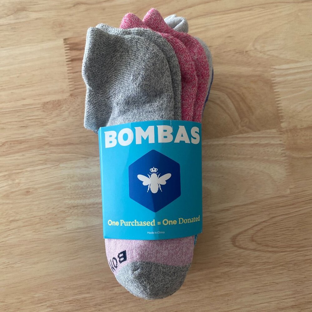Bombas Socks - NEW, 6-pack
